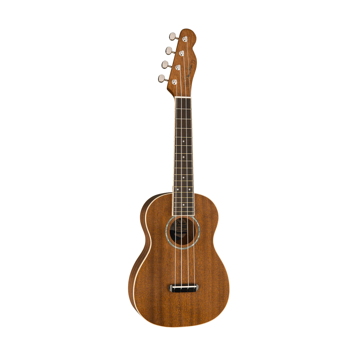 Ukulele Fender Zuma Concert Ukulele, Walnut Fingerboard, Natural 0971630022