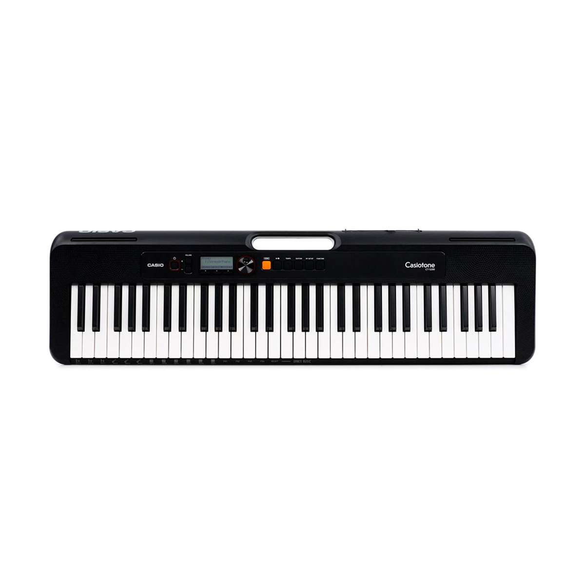 Teclado Casio Ct-S200Bk Negro Con Adaptador