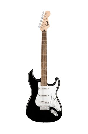 Guitarra Electrica Fender Stratocaster® Pack, Laurel Fingerboard, Black, Gig Bag, 10G - 120V 0371823006