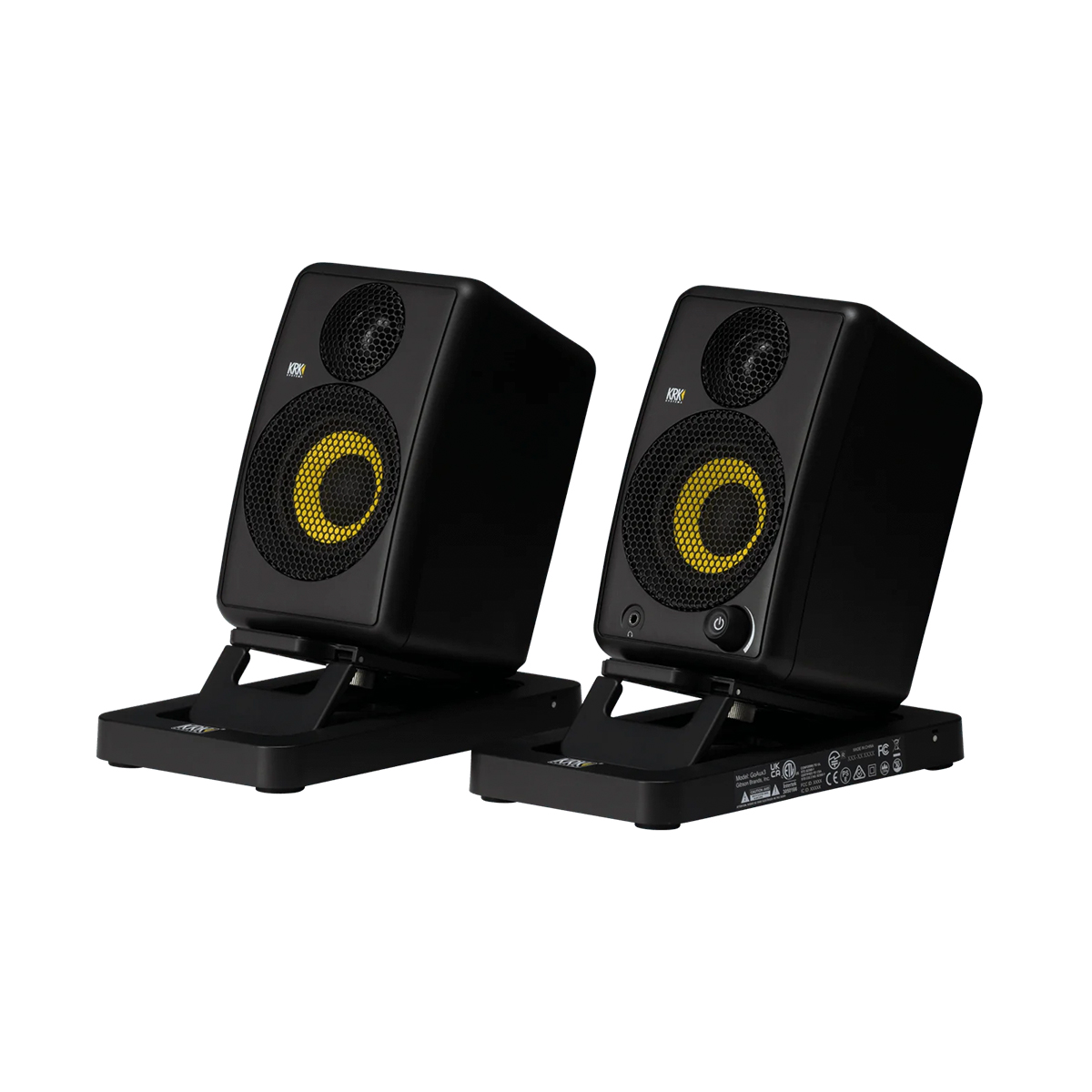Monitor Krk Portatil Goaux3-Na - Imagen 5