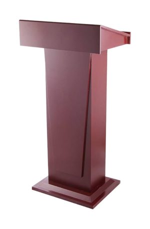 Atril de presentador en madera (Alquiler)