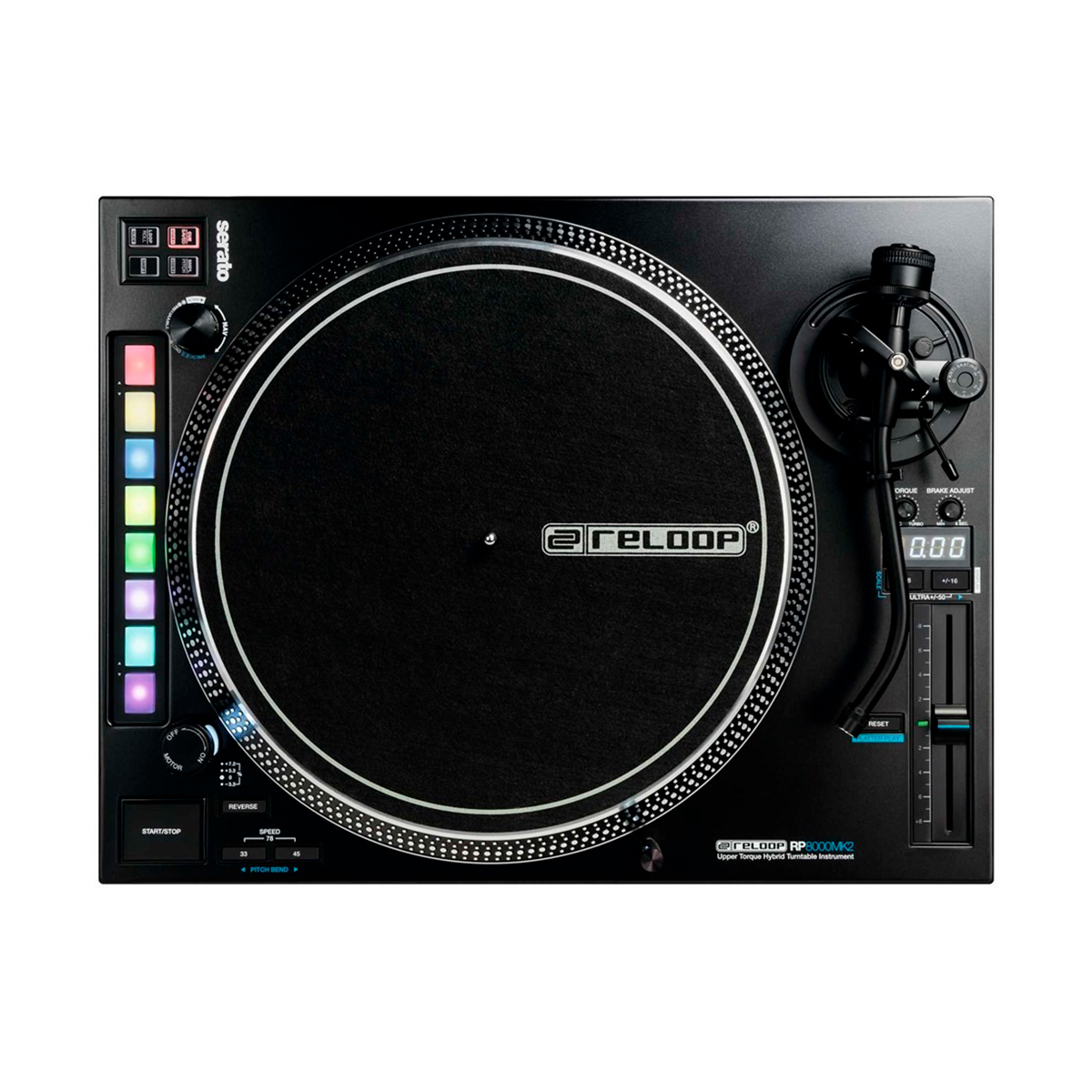 Reloop Tornamesas Profesionales Tornamesa RELOOP RP-1000 MK2