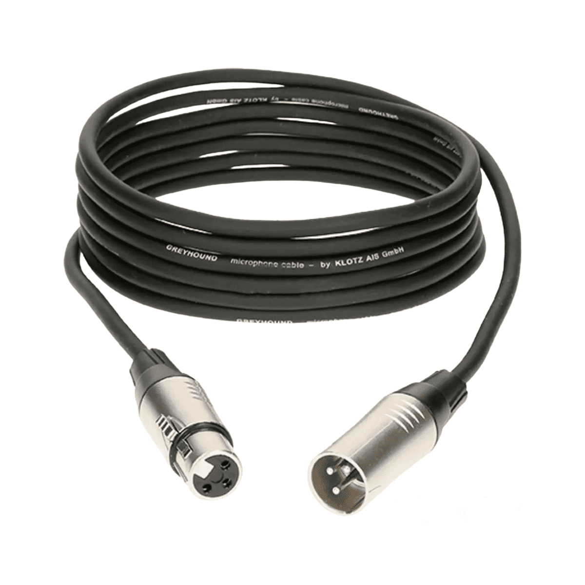Cable balanceado de micrófono XLR (Alquiler)