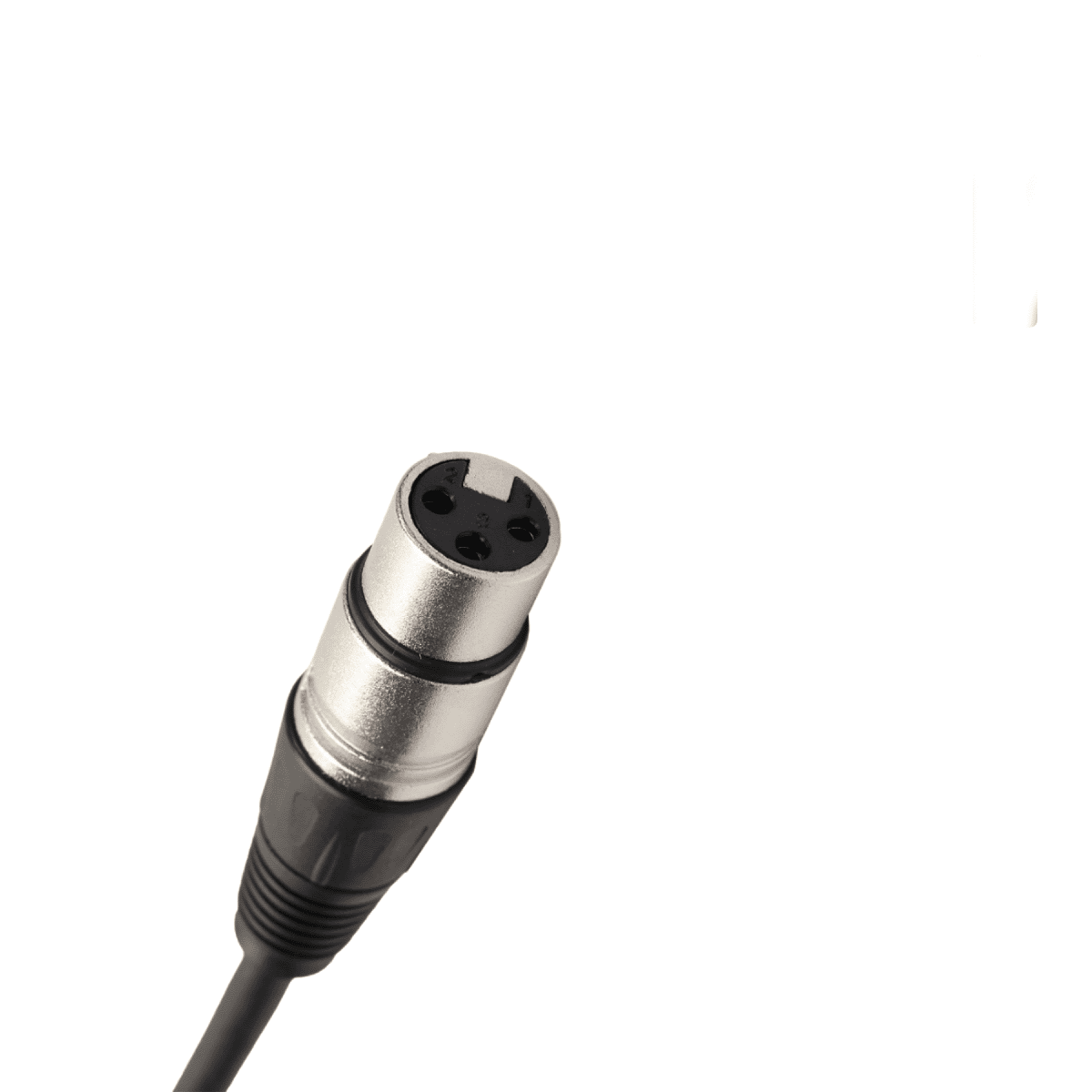 Cable balanceado de micrófono XLR (Alquiler) - Imagen 2