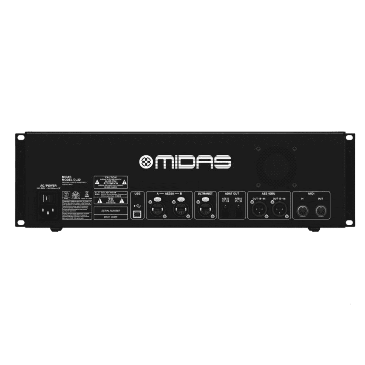 Snake digital MIDAS M32 (Alquiler) - Imagen 2