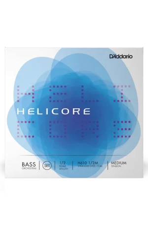 Encordado D Addario Helicore Bass Contrabajo 1/2M H610