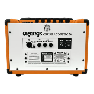 Amplificador Orange D-Crush-Acoustic-30 De Guitarra Acústica - Imagen 3