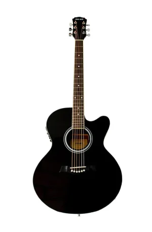 Guitarra Electroacústica Mc-Art A13Ce-B Negra