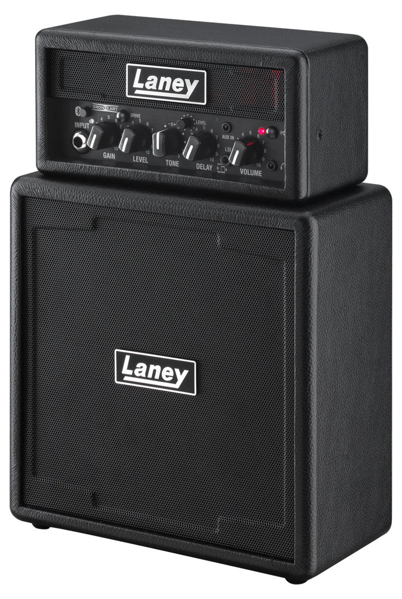 Amplificador De Guitarra Eléctrica Laney Ministack-B-Iron - Imagen 2