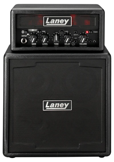 Amplificador De Guitarra Eléctrica Laney Ministack-B-Iron