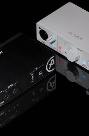 Interfaz Arturia Minifuse 1 Black 800101