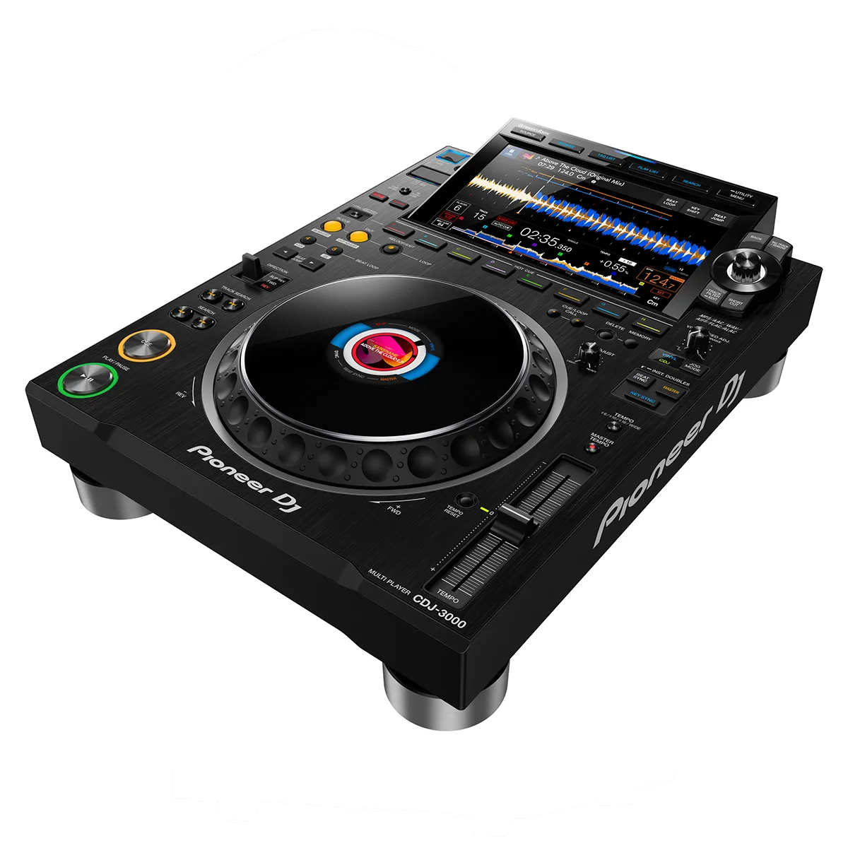Unidad de CD Pioneer CDJ3000 (Alquiler) - Imagen 2